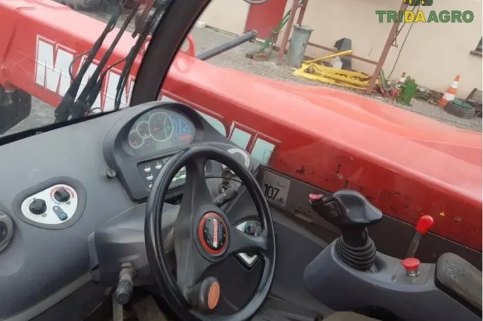 Погрузчик manitou mlt 840-137 ps (2013)- фото № 4
