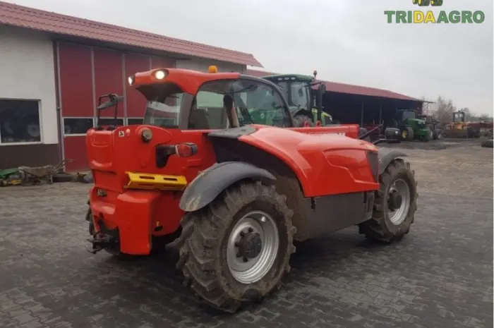 Погрузчик manitou mlt 840-137 ps (2013)- фото № 5