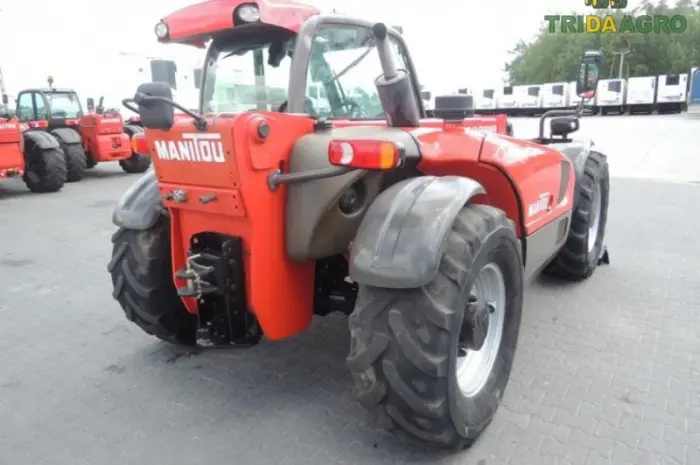 Погрузчик manitou mlt 735 (2011)- фото № 1