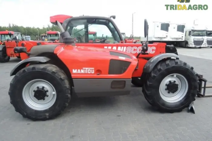 Погрузчик manitou mlt 735 (2011)- фото № 2