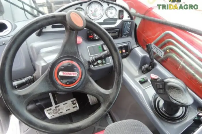Погрузчик manitou mlt 735 (2011)- фото № 3