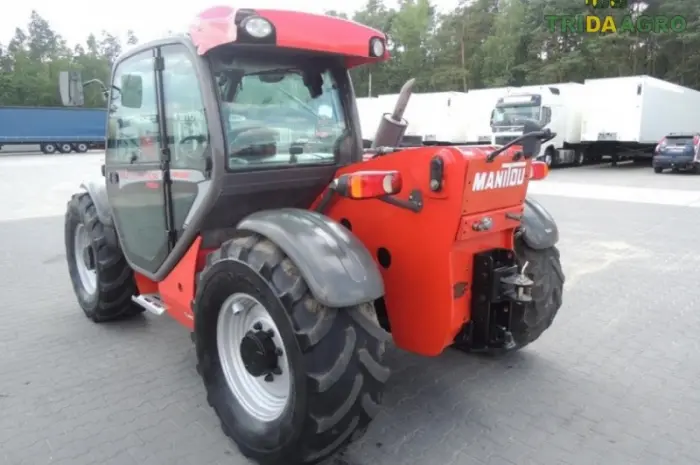 Погрузчик manitou mlt 735 (2011)- фото № 4