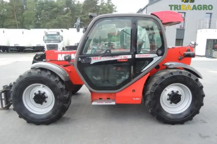Погрузчик manitou mlt 735 (2011)- фото № 5