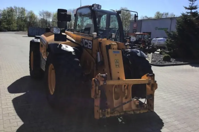 Телескопічний навантажувач JCB 541-70 Agri (2019)- фото № 1