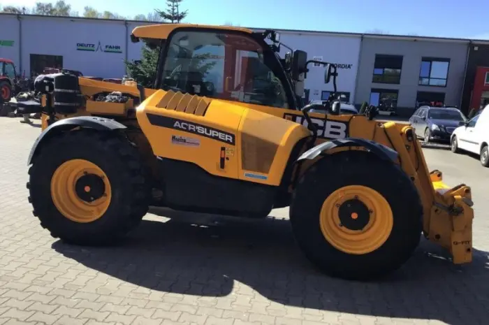 Телескопічний навантажувач JCB 541-70 Agri (2019)- фото № 2