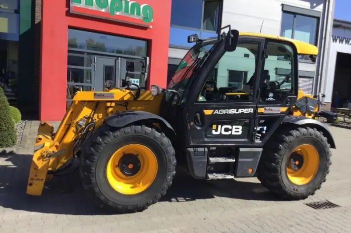 Телескопічний навантажувач JCB 541-70 Agri (2019)- фото № 3