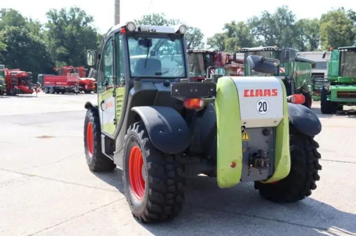 Телескопічний навантажувач Claas SCORPION 7045 VARIPOWER- фото № 5