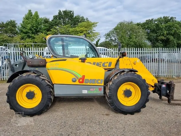Навантажувач телескопічний DIECI AGRI PLUS 40.7H VS- фото № 3