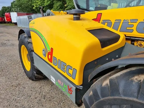 Навантажувач телескопічний DIECI AGRI PLUS 40.7H VS- фото № 4