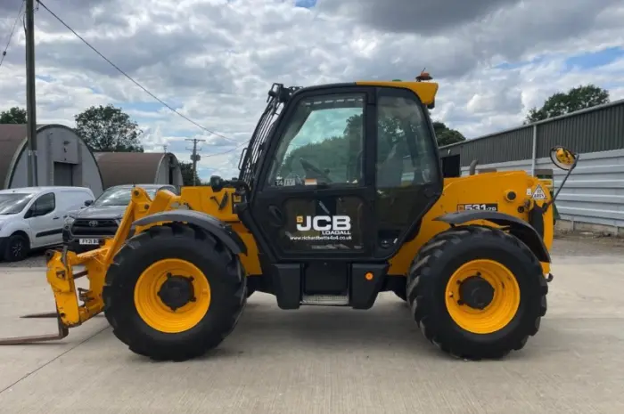Телескопічний навантажувач JCB 531-70 (2017)- фото № 3