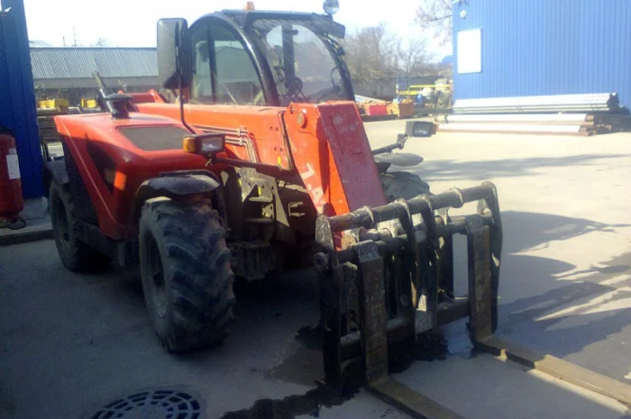 Аренда телескопического погрузчика- фото № 1