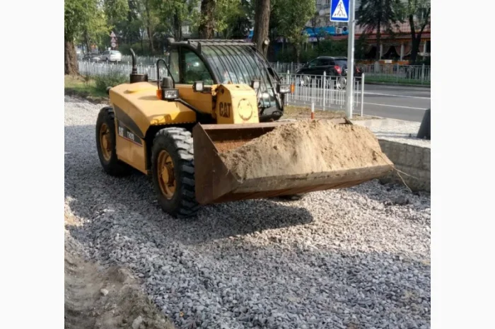 Аренда телескопического погрузчика- фото № 2