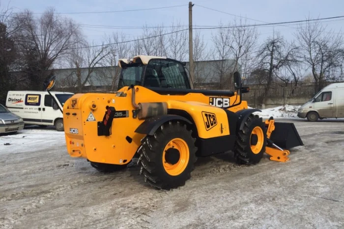 Аренда телескопического погрузчика- фото № 3