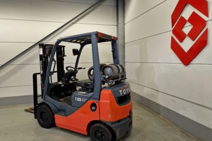 TOYOTA 32-8FG18 (Автонавантажувач, навантажувач, кара, погружчик)- фото № 6