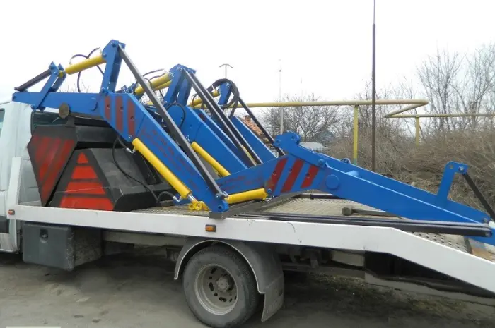 Погрузчик фронтальный кун на трактор мтз, юмз, т-40- фото № 1
