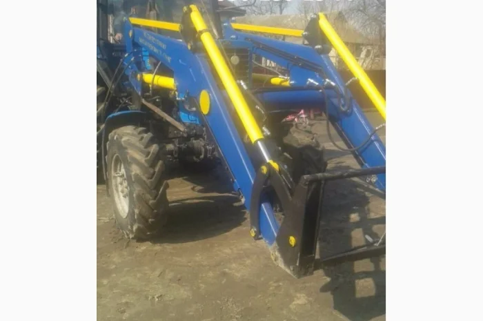Быстросъёмный фронтальный погрузчик кун на трактор МТЗ, ЮМЗ- фото № 10