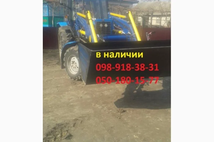 Быстросъёмный фронтальный погрузчик кун на трактор МТЗ, ЮМЗ- фото № 2
