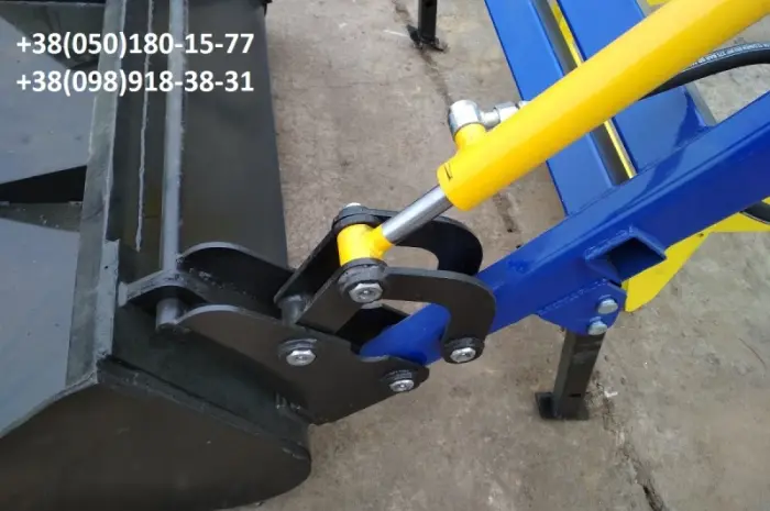 Мини погрузчик на мини трактор Dong Feng 244, Kata Ke 454, Geas 37, DW 404. Джойстик- фото № 9