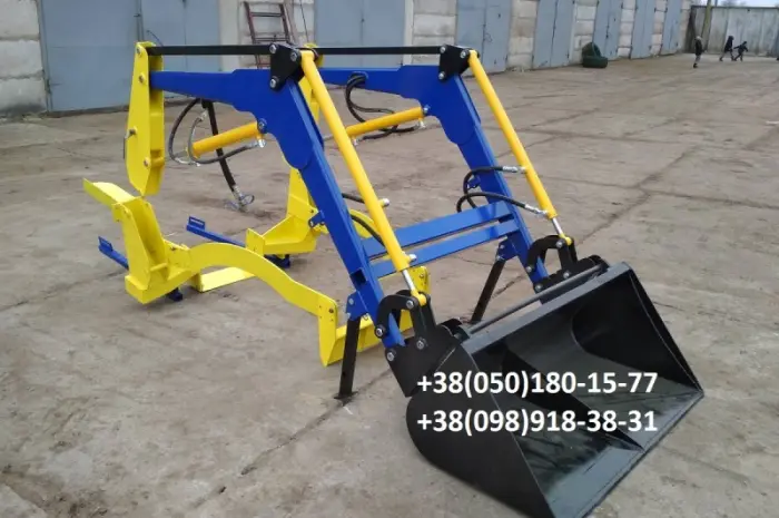 Мини погрузчик на мини трактор Dong Feng 244, Kata Ke 454, Geas 37, DW 404. Джойстик- фото № 2