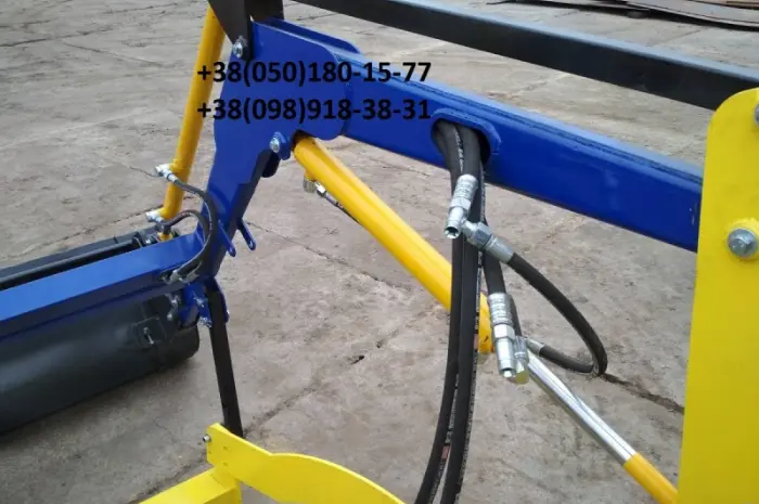 Мини погрузчик на мини трактор Dong Feng 244, Kata Ke 454, Geas 37, DW 404. Джойстик- фото № 3