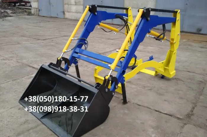 Мини погрузчик на мини трактор Dong Feng 244, Kata Ke 454, Geas 37, DW 404. Джойстик- фото № 5