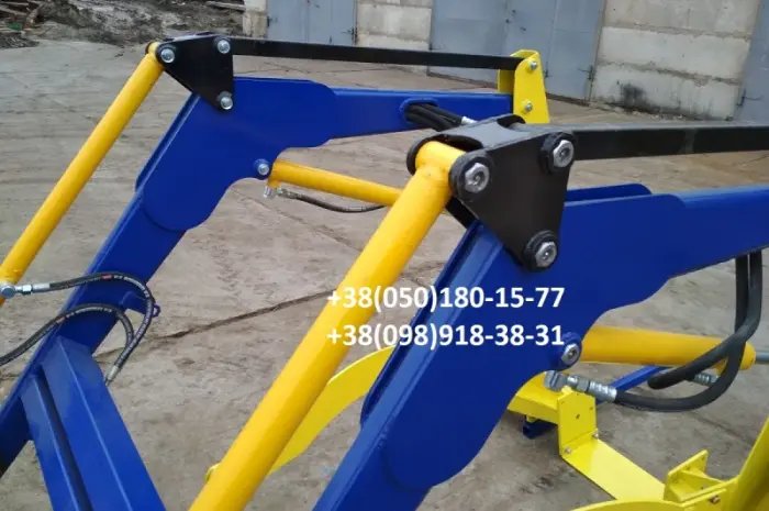 Мини погрузчик на мини трактор Dong Feng 244, Kata Ke 454, Geas 37, DW 404. Джойстик- фото № 8