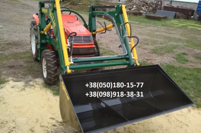 Погрузчик на мини трактор Kubota saturn X 24- фото № 1