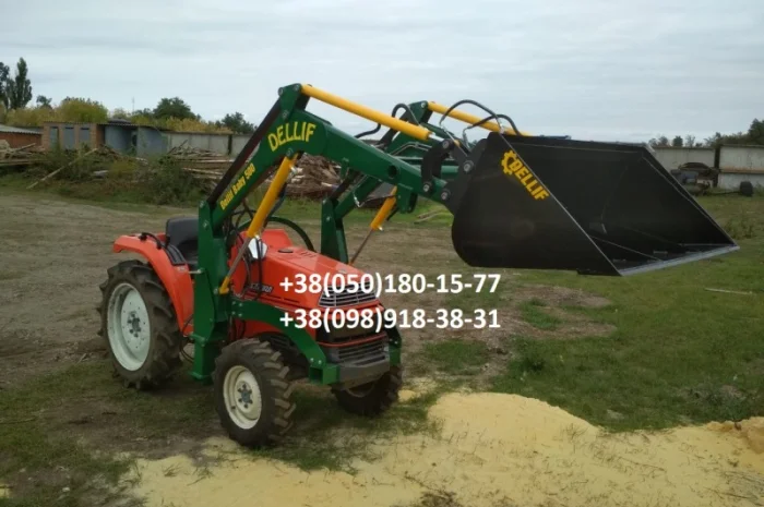 Погрузчик на мини трактор Kubota saturn X 24- фото № 2