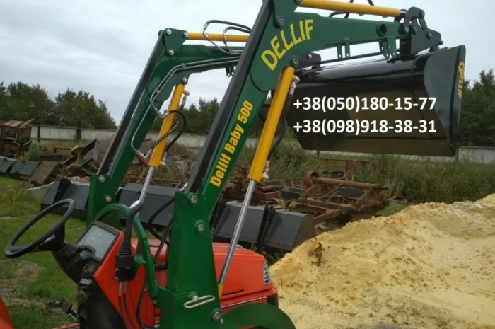 Погрузчик на мини трактор Kubota saturn X 24- фото № 3