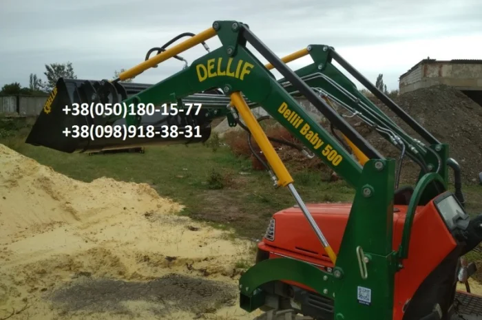 Погрузчик на мини трактор Kubota saturn X 24- фото № 4