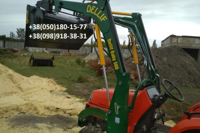 Погрузчик на мини трактор Kubota saturn X 24- фото № 6