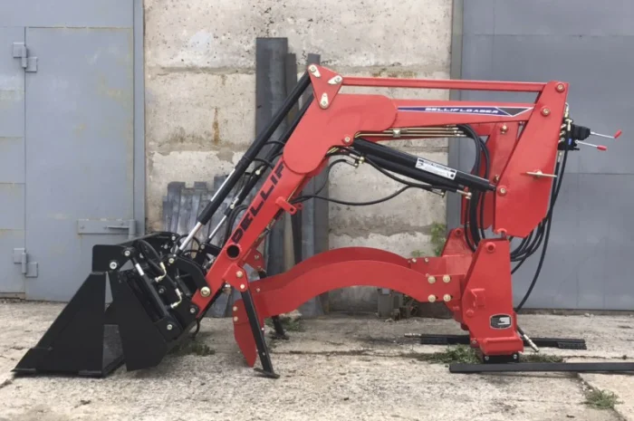 Погрузчик кун на минитрактор- фото № 1