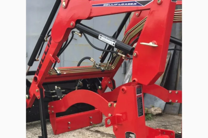 Погрузчик кун на минитрактор- фото № 10