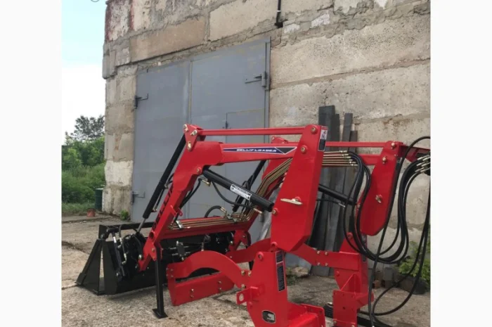 Погрузчик кун на минитрактор- фото № 11