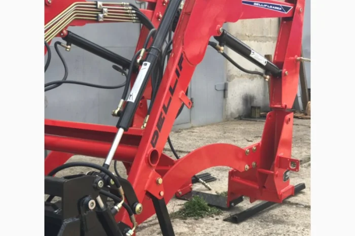 Погрузчик кун на минитрактор- фото № 2