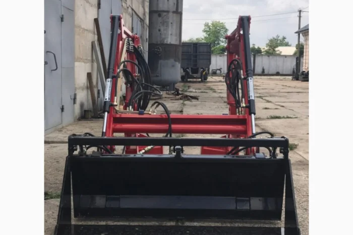 Погрузчик кун на минитрактор- фото № 3