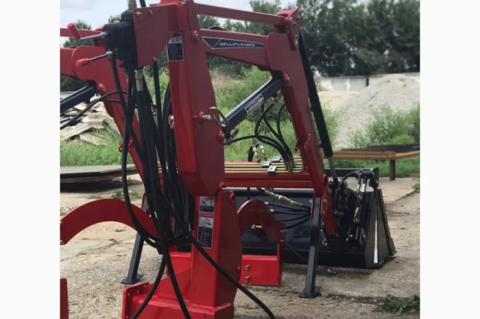 Погрузчик кун на минитрактор- фото № 4