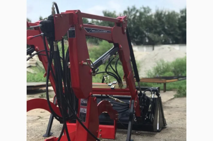 Погрузчик кун на минитрактор- фото № 5