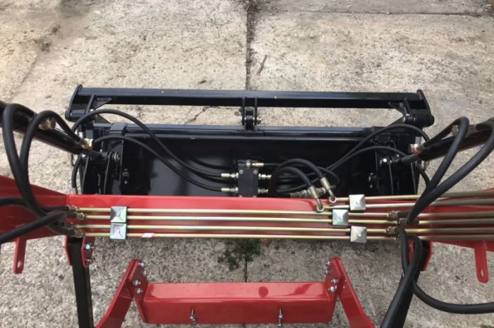 Погрузчик кун на минитрактор- фото № 7