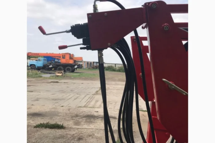 Погрузчик кун на минитрактор- фото № 8