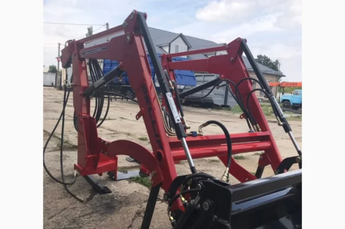 Погрузчик кун на минитрактор- фото № 9