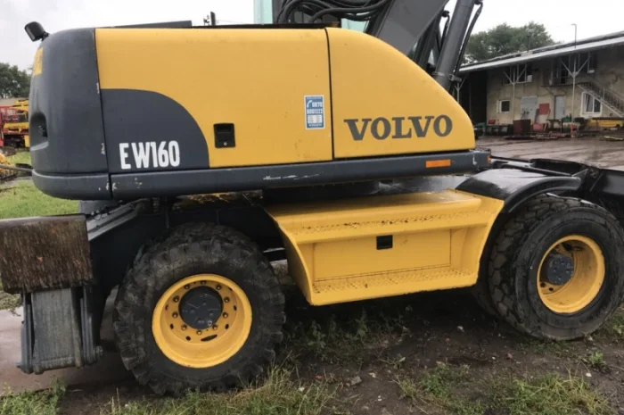 Б/у экскаватор Volvo EW160- фото № 1