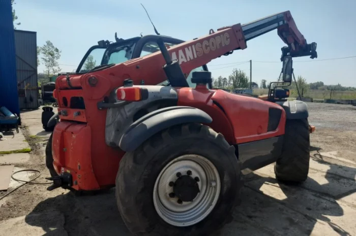 Телескопічний навантажувач Manitou MLT 634- фото № 1