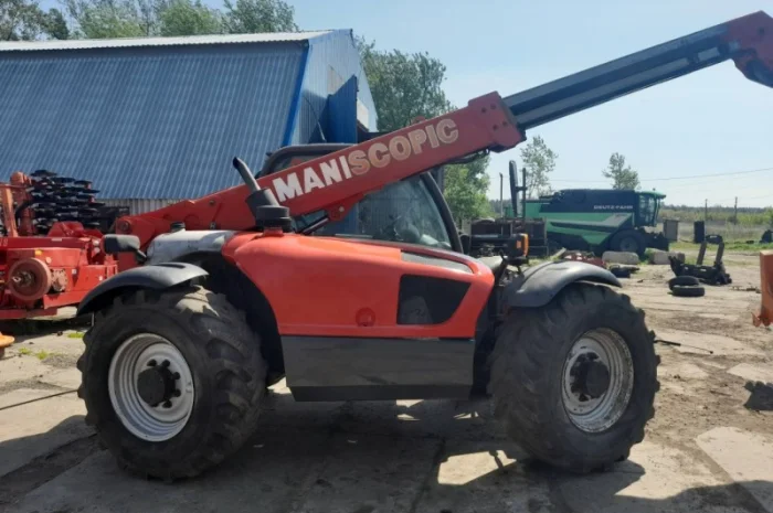 Телескопічний навантажувач Manitou MLT 634- фото № 2