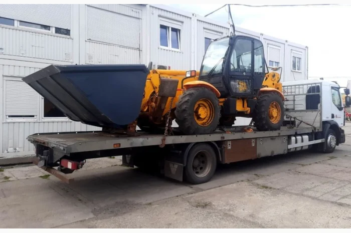 Телескопічний навантажувач JCB 532-120- фото № 1