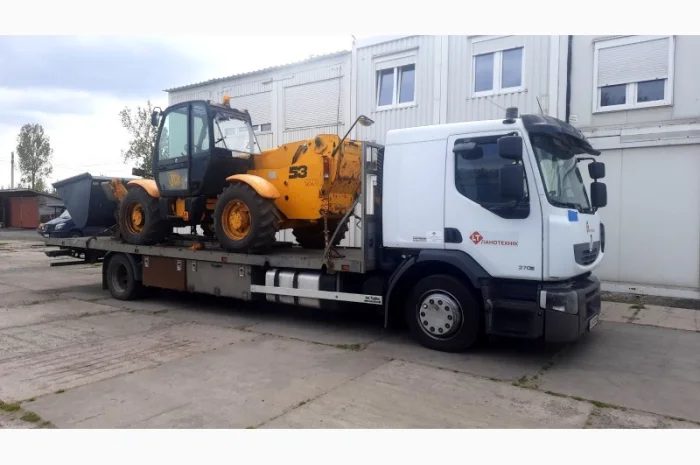 Телескопічний навантажувач JCB 532-120- фото № 2