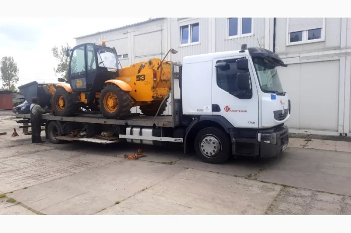 Телескопічний навантажувач JCB 532-120- фото № 3
