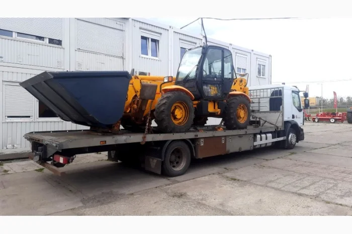 Телескопічний навантажувач JCB 532-120- фото № 4