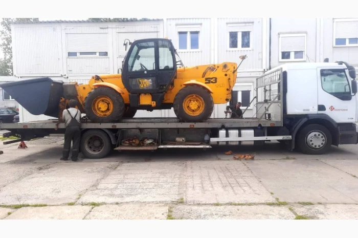 Телескопічний навантажувач JCB 532-120- фото № 5