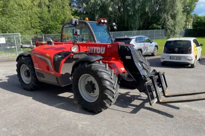 Телескопічний навантажувач Manitou MLT 735-120- фото № 1
